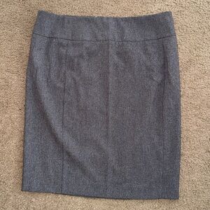 Apt. 9 Gray Pencil Skirt